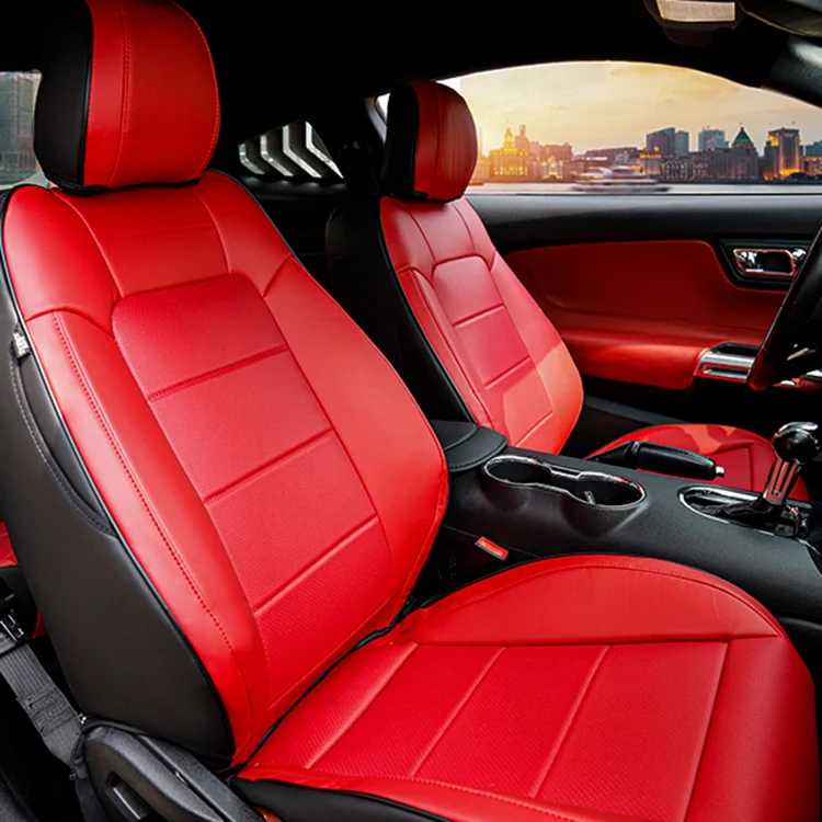 ฝาครอบเบาะ Hardtop Ford Mustang Coupe แบบกำหนดเอง