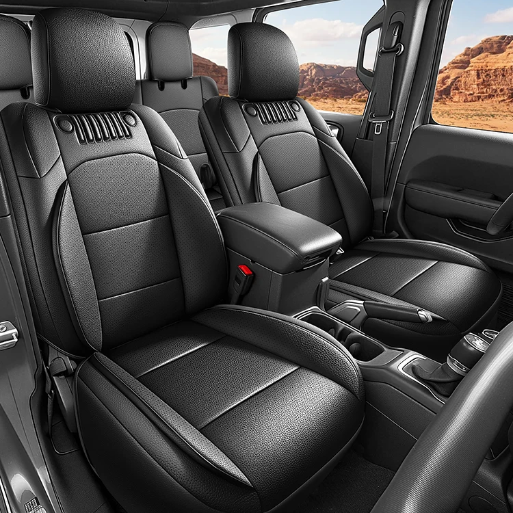 ผ้าหุ้มเบาะรถยนต์ Jeep Wrangler แบบกำหนดเอง