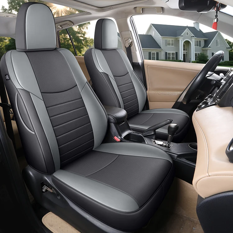 ผ้าหุ้มเบาะรถยนต์ Toyota RAV4 แบบกำหนดเอง