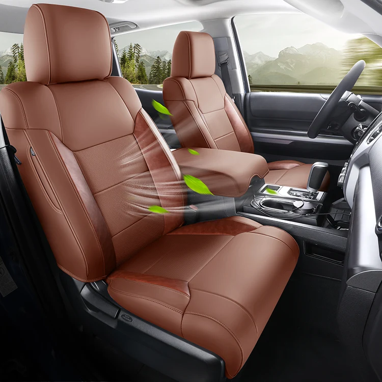 ฝาครอบที่นั่งรถบรรทุก Toyota Tundra แบบกำหนดเอง