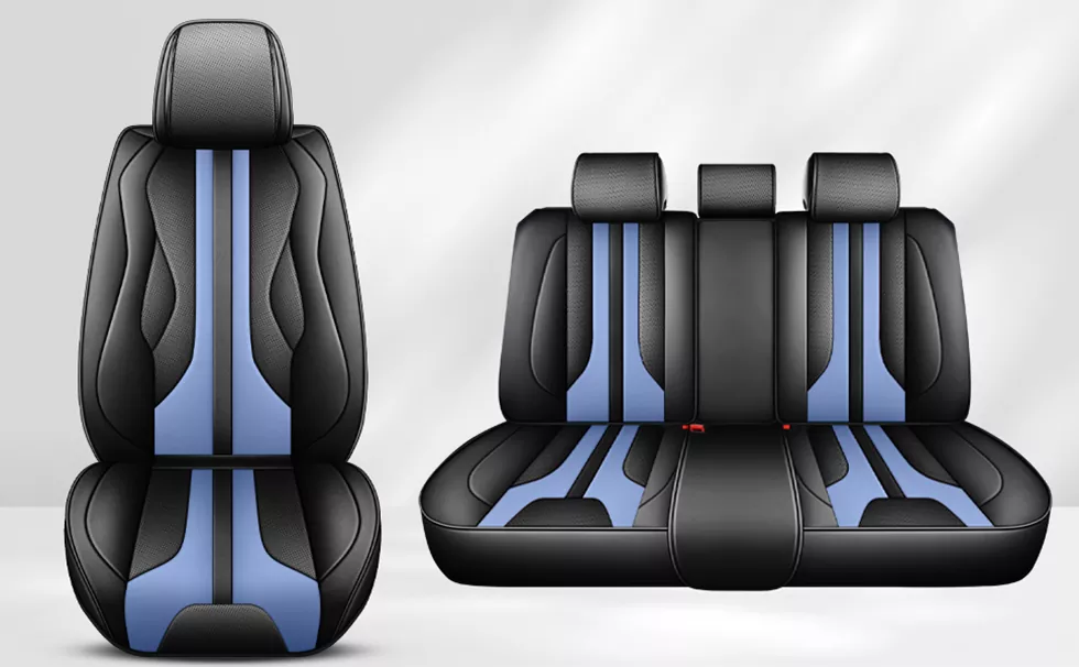Waterproof Full Coverage Leather Universal Seat Cover
