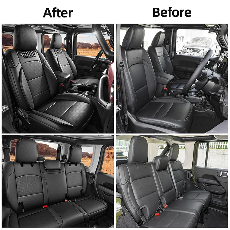 Custom Fit Jeep Wrangler Seat Covers