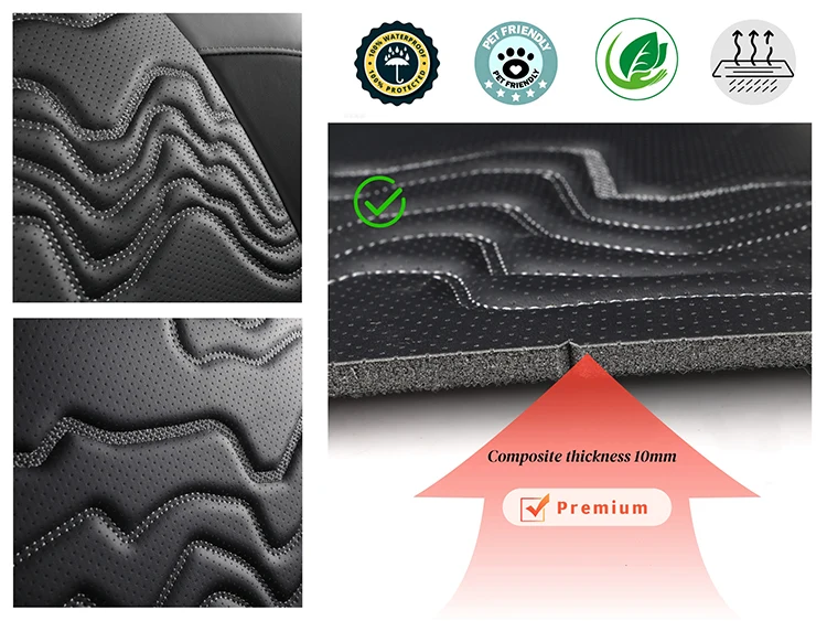 Customized Fit Ford Bronco 2 Door Seat Cover