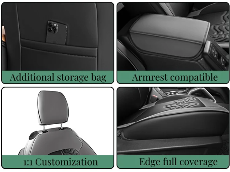 Customized Fit Ford Bronco 2 Door Seat Cover