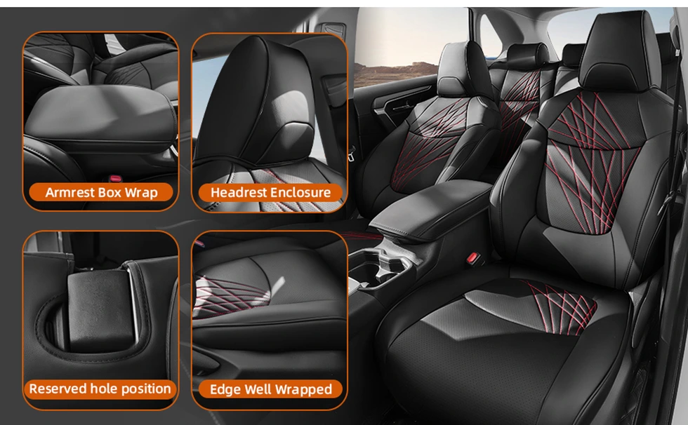 Custom Fit Toyota RAV4 Seat Cover