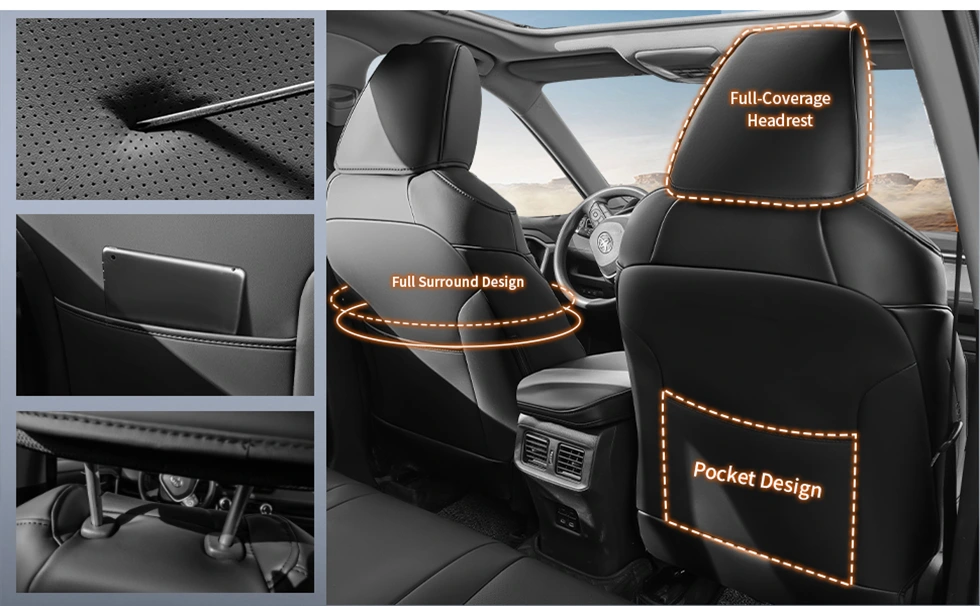 Custom Fit Toyota RAV4 Seat Cover
